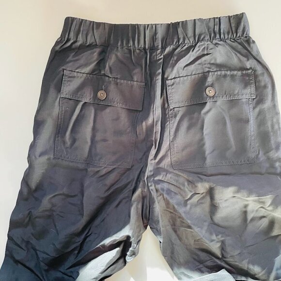 NWT J. Crew Pan Trouser High Rise Straight Leg Surplus Pocket Patch Utility Wide - Picture 5 of 14